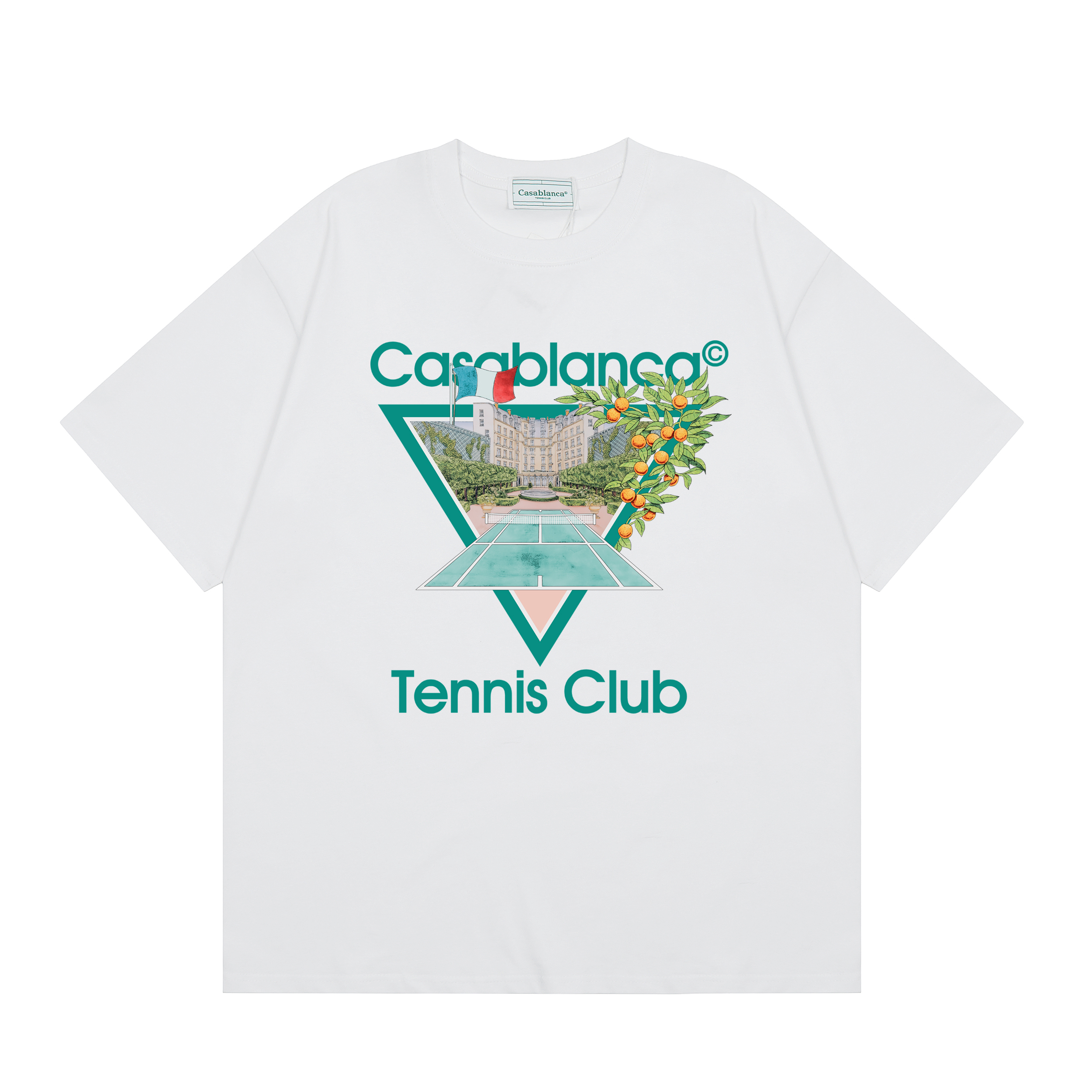 Casablanca T-Shirt White
