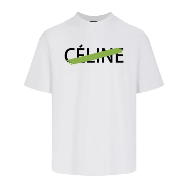Celine T-Shirt White