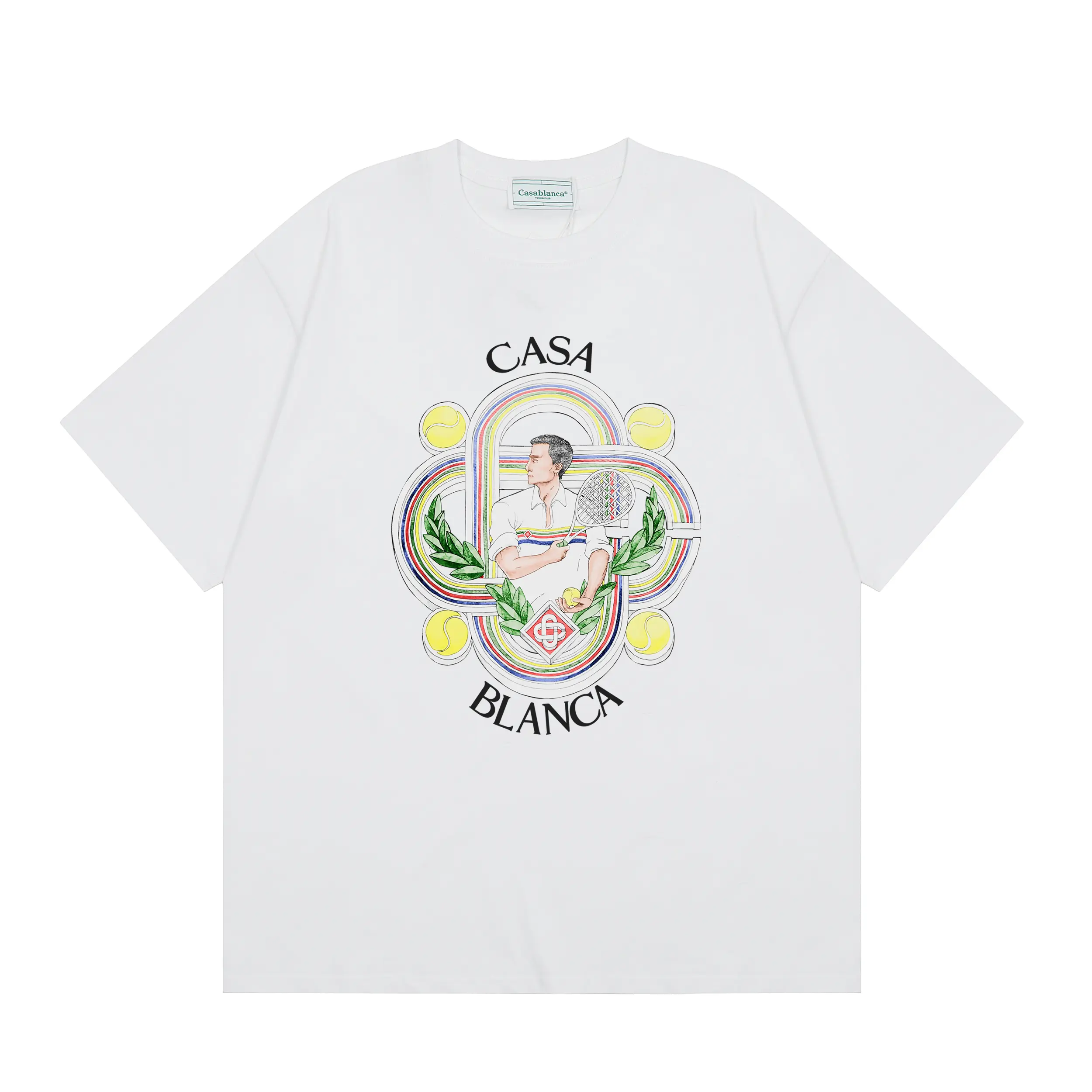 Casablanca T-Shirt White