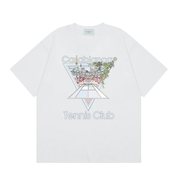 Casablanca T-Shirt White
