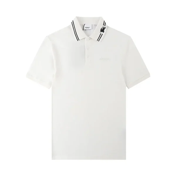 Burberry Polo T-Shirt White