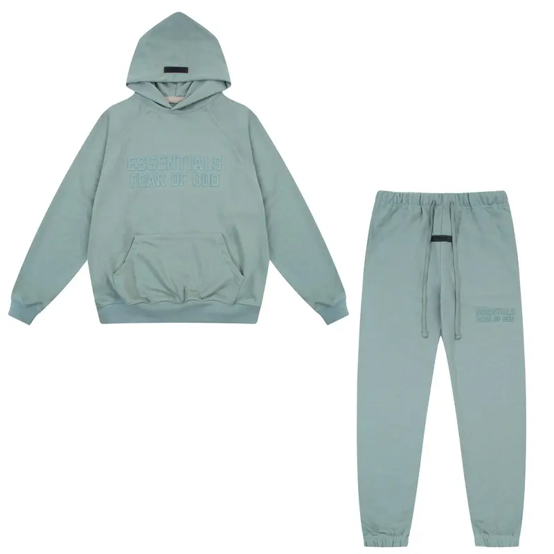 Fear of God Essentials Tracksuit Moss Green