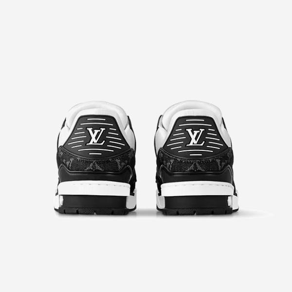 Louis Vuitton Trainer - White Black - Imagen 3