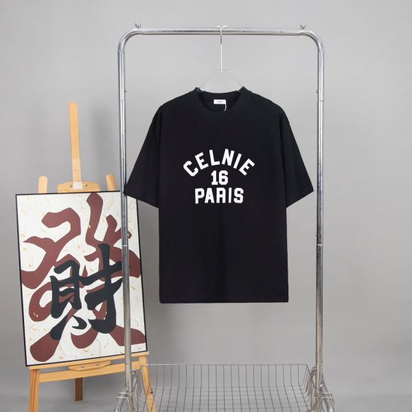 Celine T-Shirt Black M3