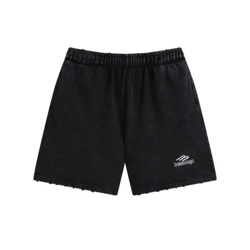 Balenciaga Tiny Logo Short Black