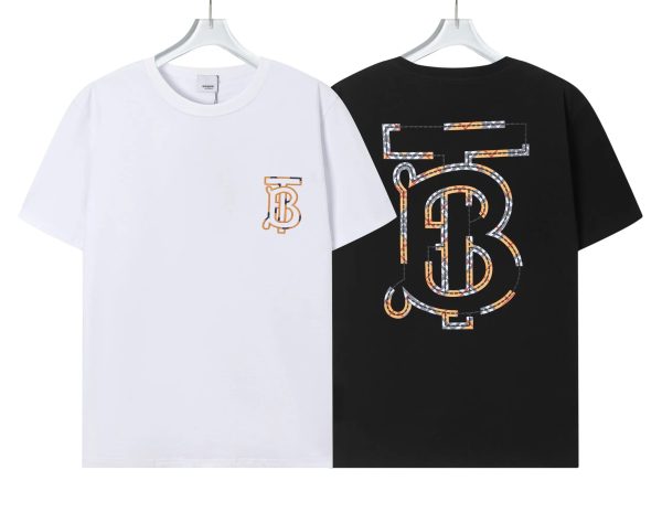 Burberry T-shirt White & Black