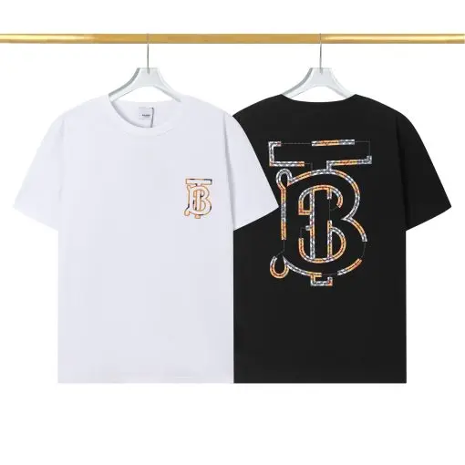 Burberry T-shirt White & Black