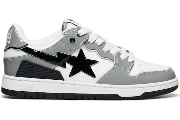 A Bathing Ape Sk8 Sta #2 Black