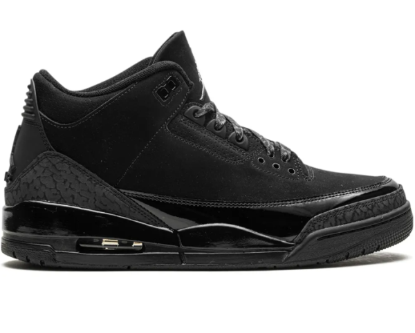 Air Jordan 3 “Black Cat 2025”