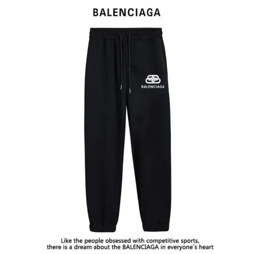 Balenciaga Pants Black