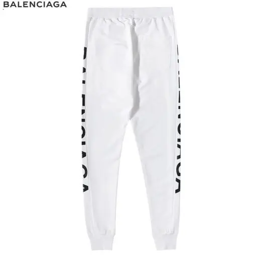 Balenciaga Sweatpants White - Imagen 2