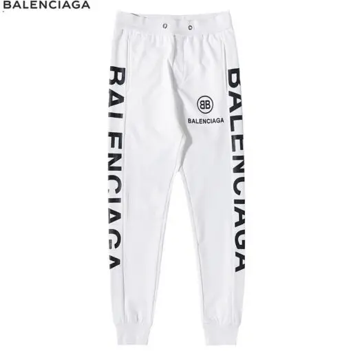 Balenciaga Sweatpants White