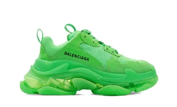 Balenciaga Triple S Neon Green