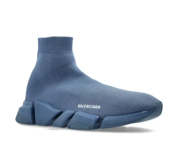 Balenciaga Speed 2.0 Sneakers Navy Blue