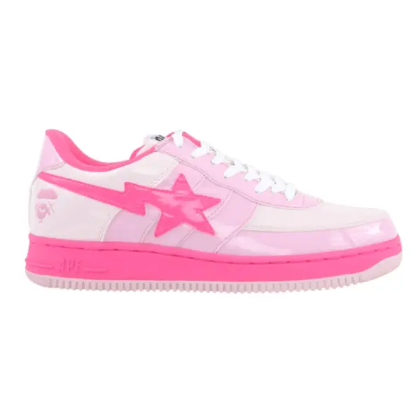 Bapesta FS-029 Low ‘Pink’