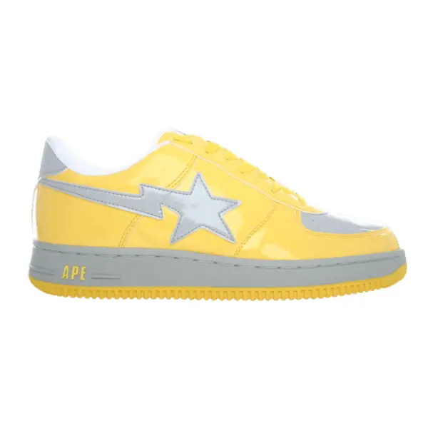 Bapesta FS-001 Low ‘Yellow’