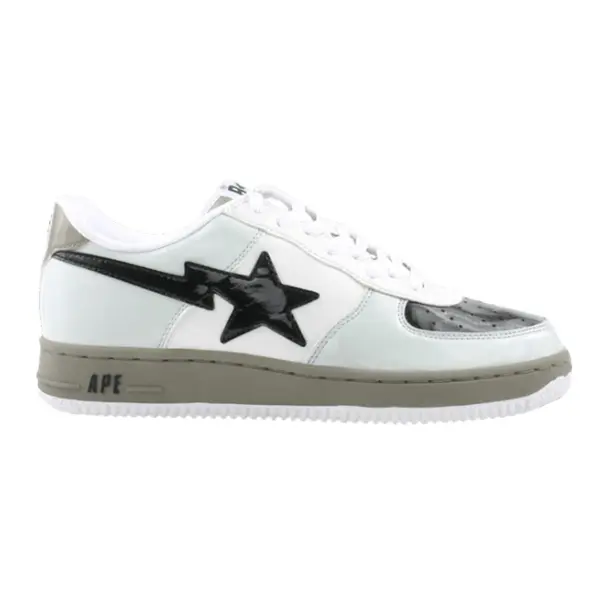 Bapesta FS-001 Low ‘White Gray’