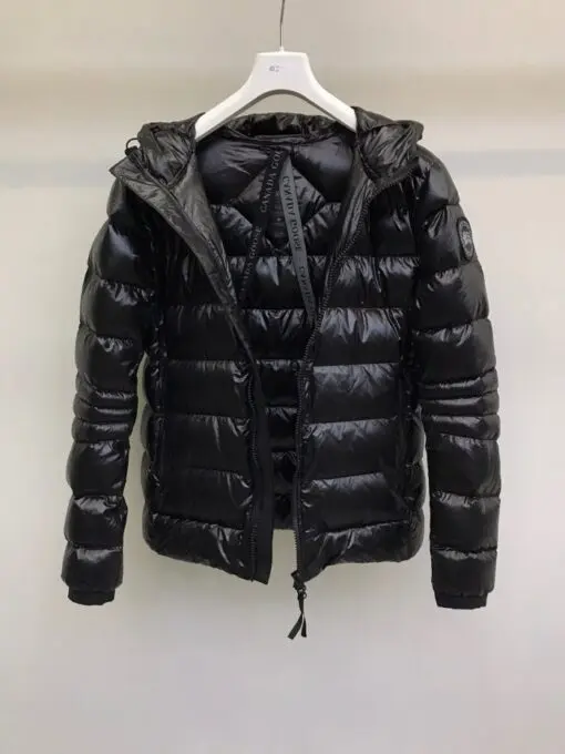 Canada Goose Down Jacket Glossy Black - Imagen 2