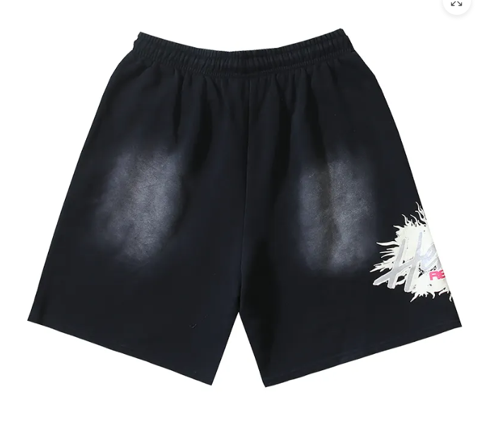 Hellstar Records Shorts Black - Imagen 2