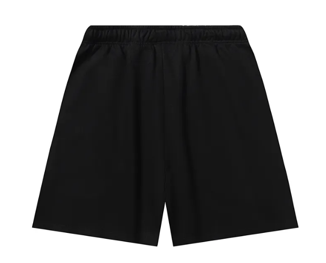 Hellstar Skull 8 Print Logo Black Shorts - Imagen 2