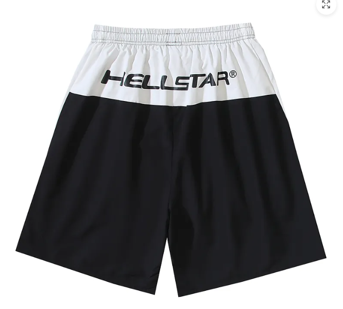 Hellstar Capsule 9 nylon shorts Black - Imagen 2