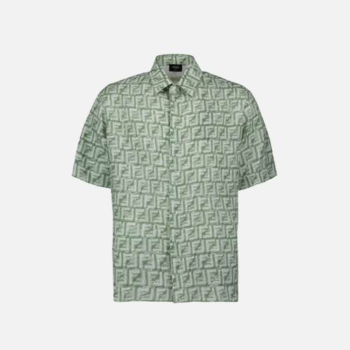 Fendi Shirt Green