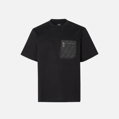 Fendi T-Shirt Black