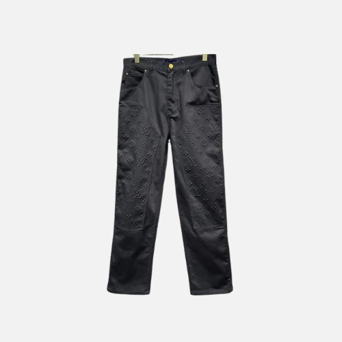 LV Jeans Black