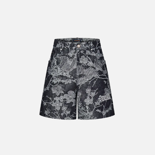 LV Denim Shorts