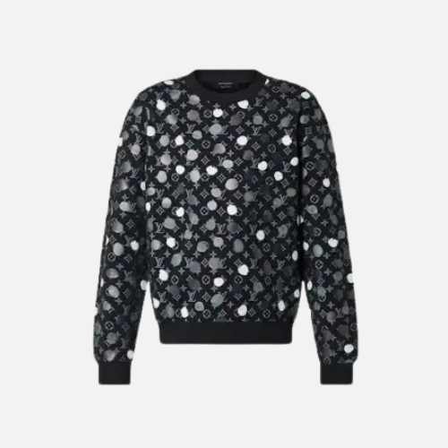 Hoodies navy blue Louis Vuitton