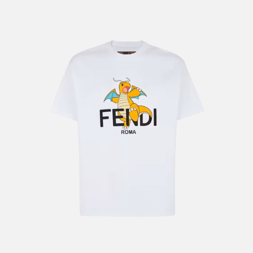 Fendi X Frgmt X Pokemon T-shirt White