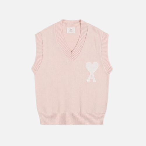 Hoodie Pale Pink Ami