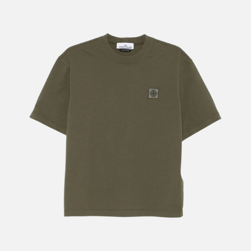 Stone Island Short-Sleeve T-Shirt Military Green