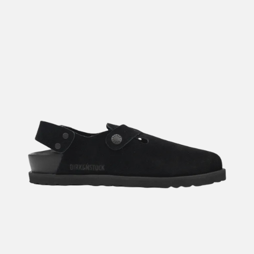 Birkenstock 1774 III Tokio Suede Leather Black