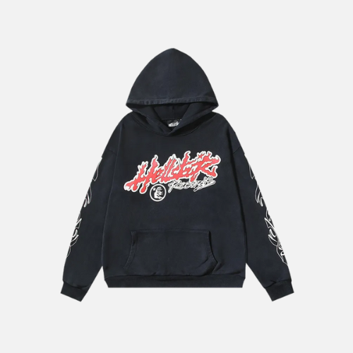 Hellstar Records Black Hoodie