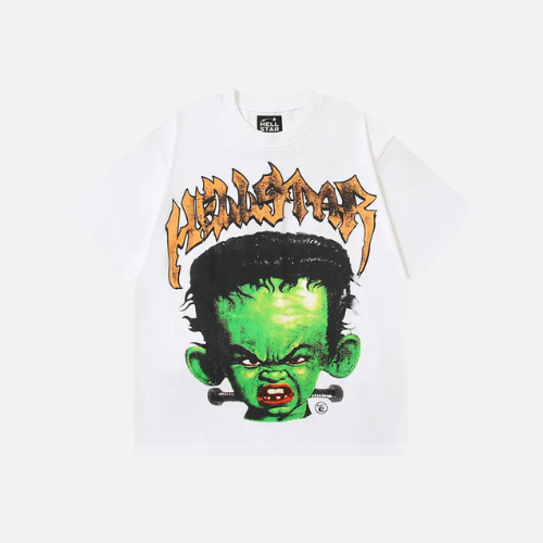 Hellstar Frankenkid T-shirt White
