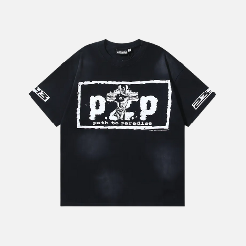 Hellstar P2P T-Shirt Black FW24