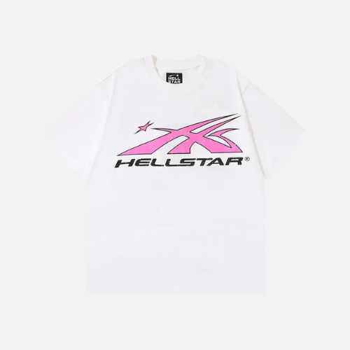 Hellstar Sport Logo T-Shirt White