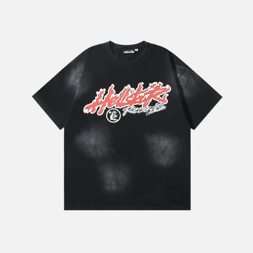 Hellstar Tour Path To Paradise T-Shirt Black Red