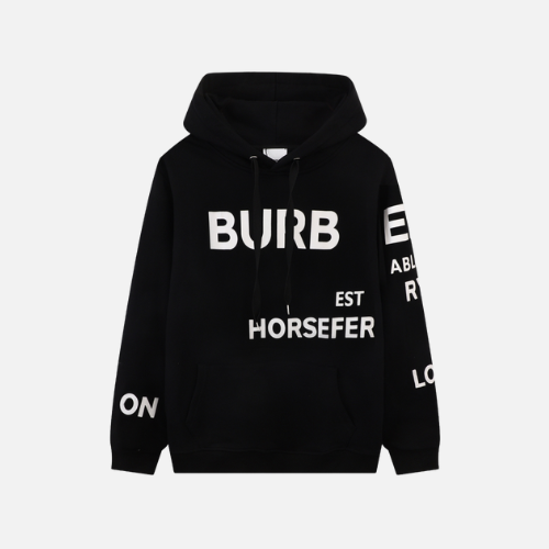 Burberry Hooded letters