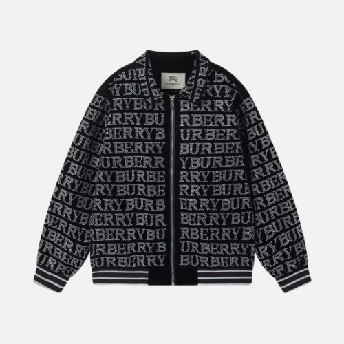 Burberry Bomber Jacket Black