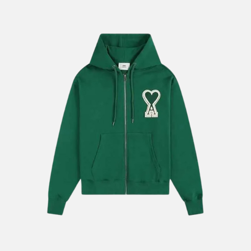 Hoodie Deep Green Ami