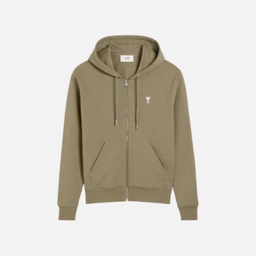 Hoodie Olive Green Ami