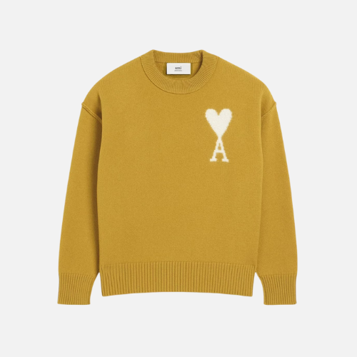 Hoodie Mustard Yellow Ami