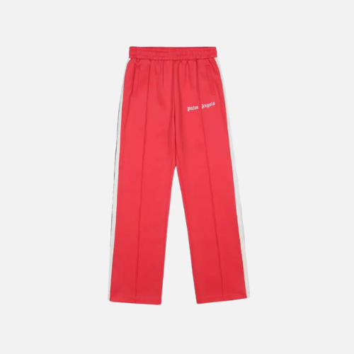 Palm Angels Classic Track Pants Red
