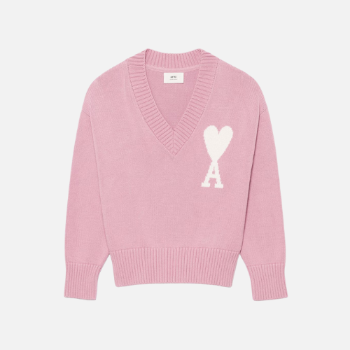 Hoodie Pastel Pink Ami