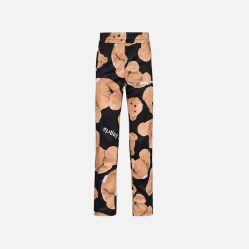 Palm Angels x Browns 50 Teddy Bear Track Pants Black