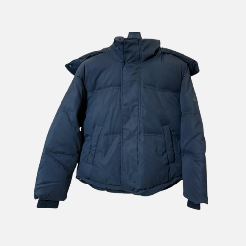 Ami Paris Down Puffer Jacket Dark Blue