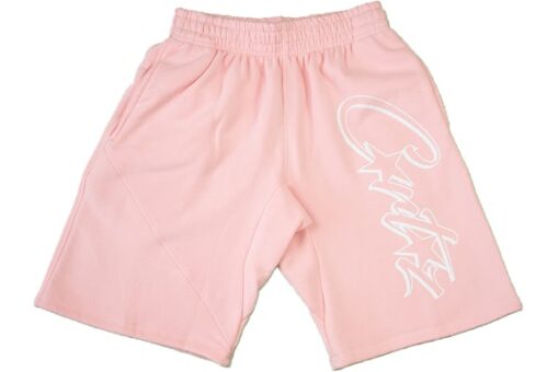 Corteiz Allstarz Shorts Pink M2