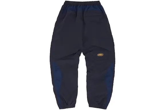 Corteiz Francais Shuku Pant Navy/White - Imagen 2